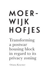 Moerwijkhofjes book cover