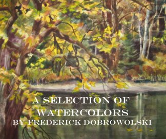 A Selection of Watercolors book cover