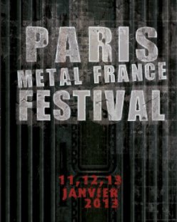 Paris Metal France Festival V book cover