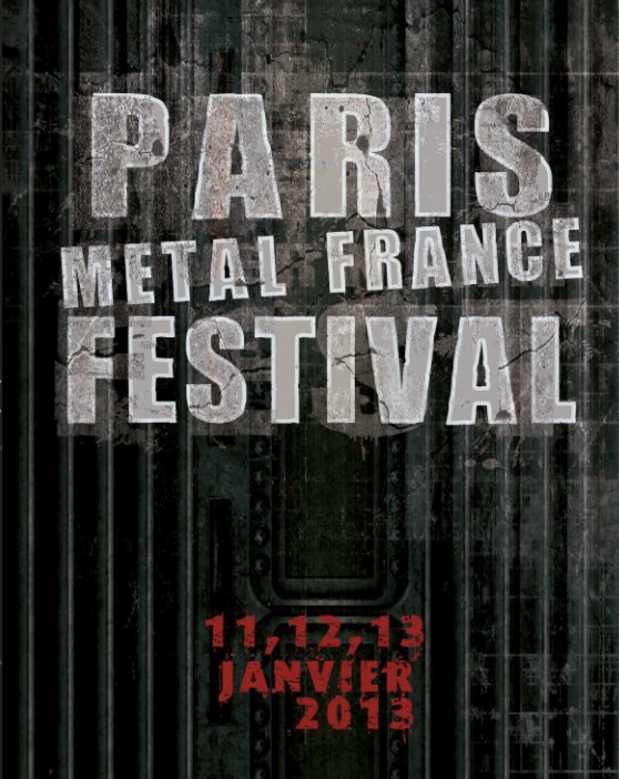 Ver Paris Metal France Festival V por Vassago