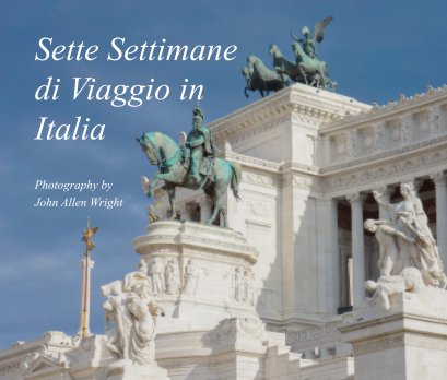 Sette Settimane di Viaggio in Italia book cover