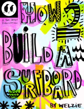 How to Build a Surfboard book cover