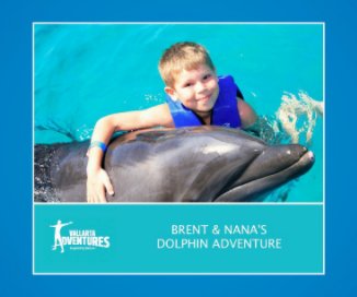 BRENT & NANA'S DOLPHIN ADVENTURE book cover