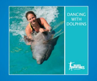 DANCING WITH DOLPHINS book cover