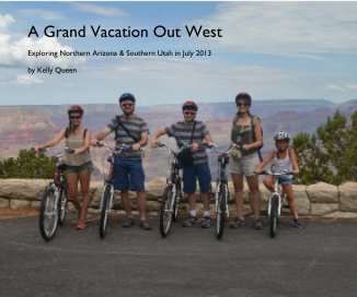 A Grand Vacation Out West book cover