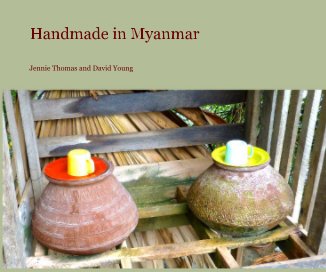 hand made in myanmar 2 book cover