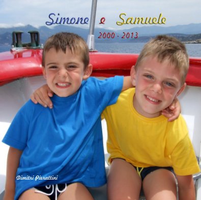 Simone e Samuele   2000-2013 book cover