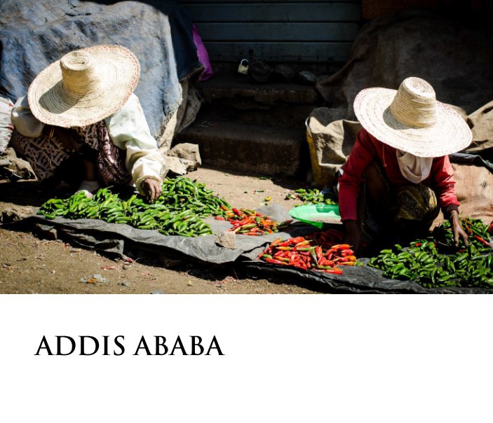 Bekijk Addis Ababa op PATRICIA KANG'ETHE
