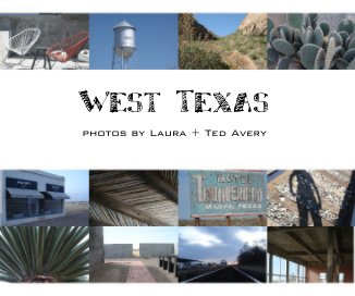 West Texas--March 2009 book cover