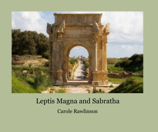 Leptis Magna and Sabratha book cover