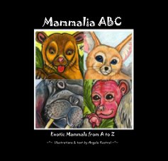 Mammalia ABC book cover