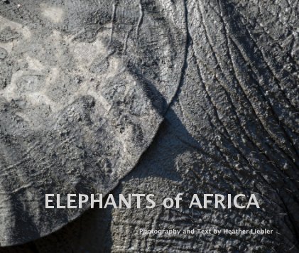 ELEPHANTS of AFRICA book cover