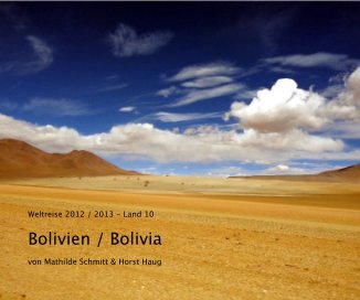 Bolivien / Bolivia book cover