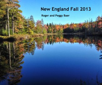 New England Fall 2013 book cover