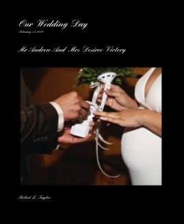 Our Wedding Day February 13,2009 book cover
