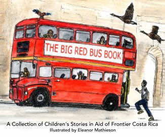 The Big Red Bus Book book cover