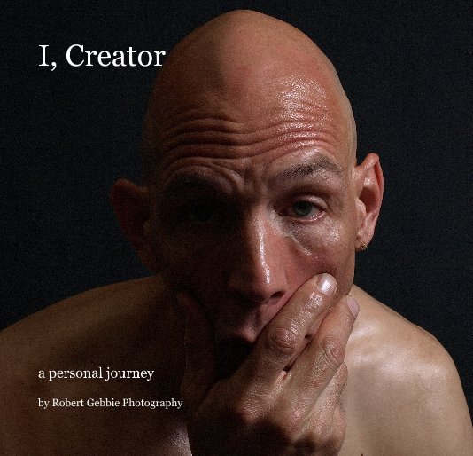 View I, Creator - Softcover by Robert Gebbie Photography