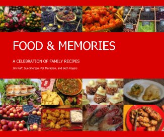 FOOD & MEMORIES book cover