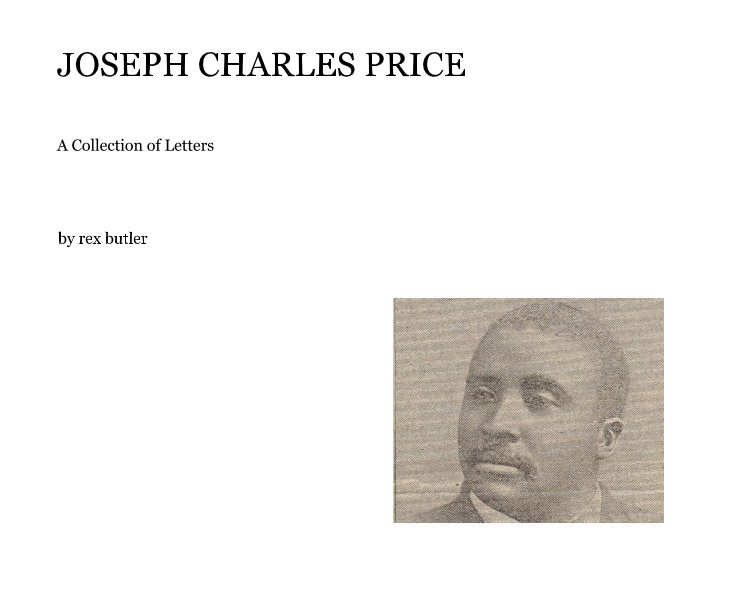 Joseph Charles Price nach rex butler anzeigen