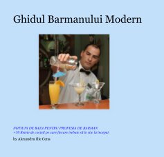 Ghidul Barmanului Modern book cover