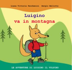 Luigino va in montagna book cover