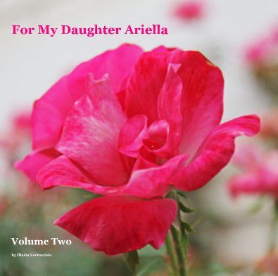 For My Daughter Ariella book cover