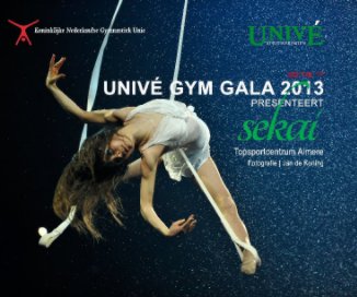 Unive GYM GALA 2013 book cover