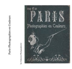 Paris-Photographies en Couleurs book cover