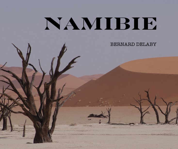 Bekijk Namibie op BERNARD DELABY
