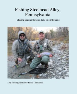 Fishing Steelhead Alley, Pennsylvania book cover