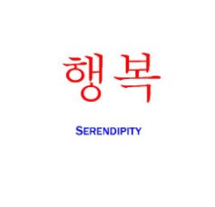 SERENDIPITY (small edition) book cover