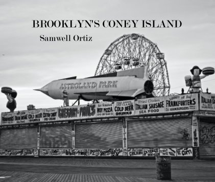 BROOKLYN'S CONEY ISLAND Samwell Ortiz book cover