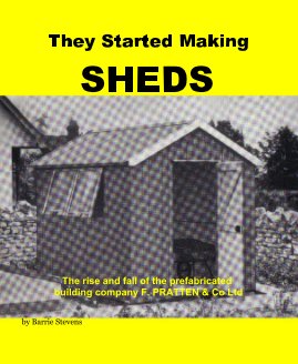 They Started Making SHEDS book cover