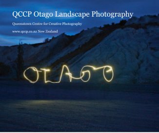QCCP Otago Landscape Photography book cover