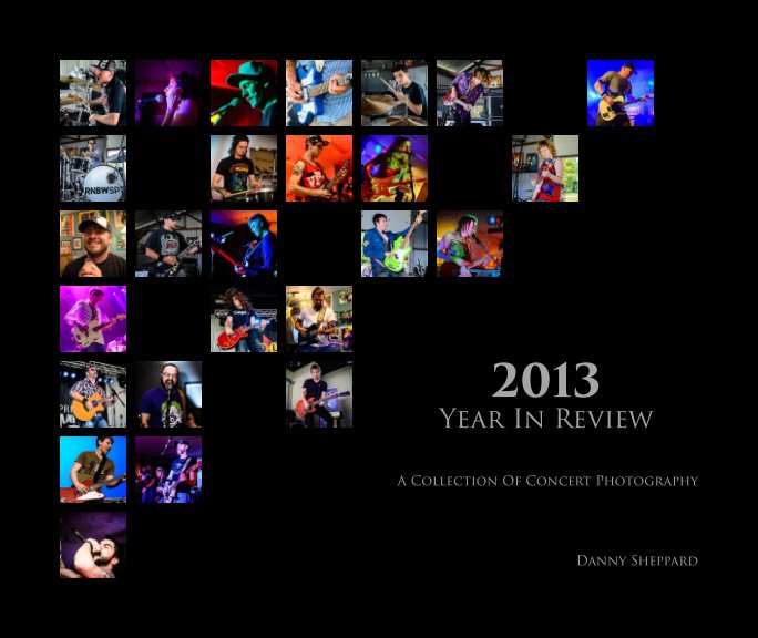 View 2013 Year In Review (Softcover) by Danny Sheppard