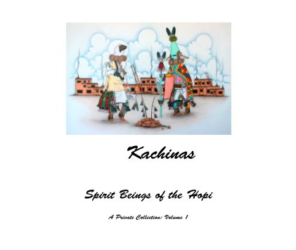 Kachinas book cover