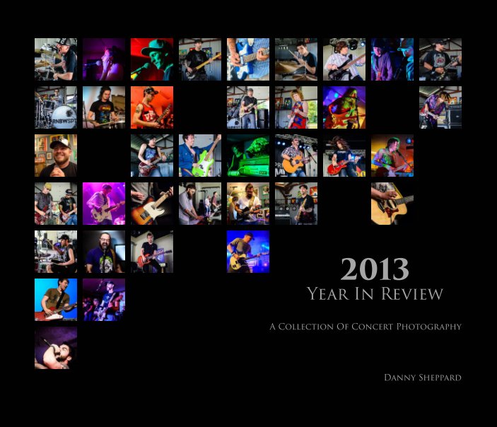 View 2013 Year In Review (Hardcover) by Danny Sheppard