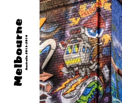Melbourne Australia 2013-2014 book cover