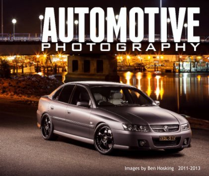 Automotive Photography Vol. 2 book cover