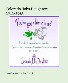 Colorado Jobs Daughters 2012-2013 book cover