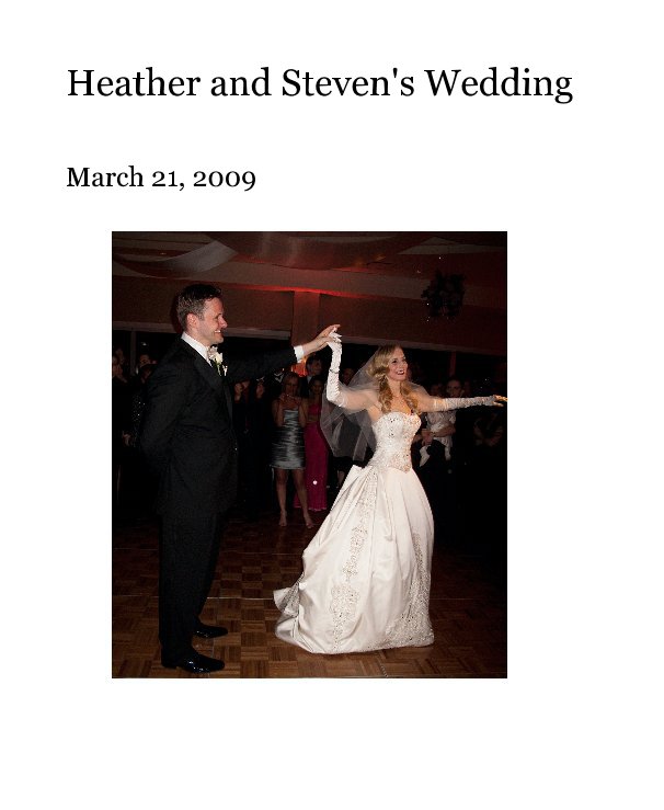Bekijk Heather and Steven's Wedding op Joan Soncini