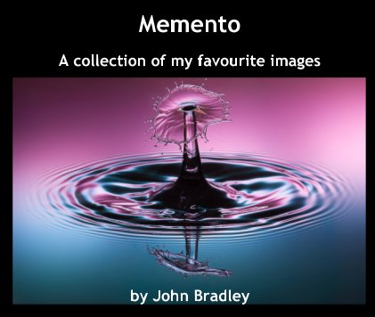 Memento book cover