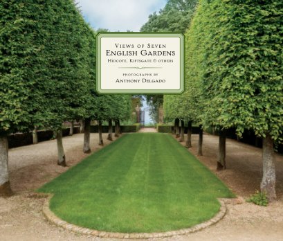 Views of Seven English Gardens book cover