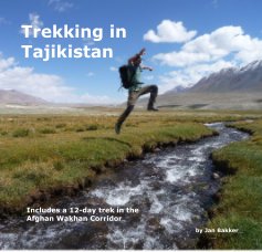 Trekking in Tajikistan book cover