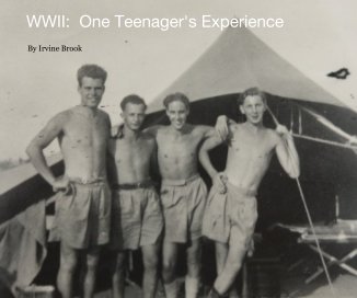 WWII: One Teenager's Experience book cover