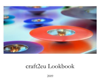 craft2eu Lookbook 2009 book cover