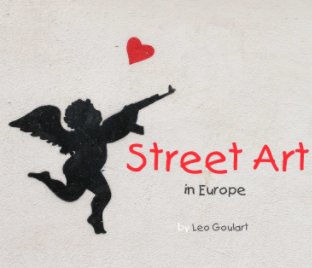 Street Art in Europe book cover