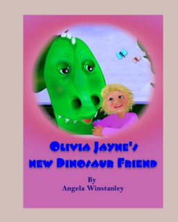Olivia Jayne's new Dinosaur Friend book cover
