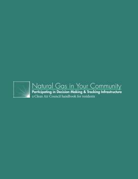 Natural Gas in Your Community book cover