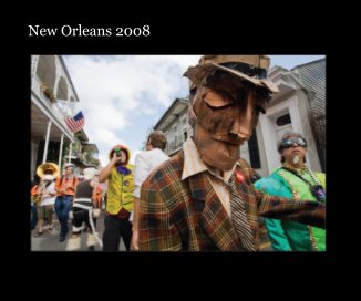 New Orleans 2008 book cover